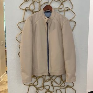 Zara Men’s PU leather Jacket